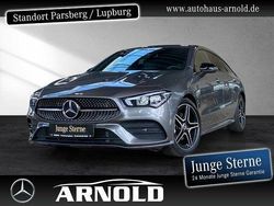Mountaingrau (metallic) Gebraucht 2023 Mercedes CLA200 Shooting Brake AMG Kombi | 30.880 € (Superpreis)