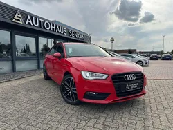 Rot Gebraucht 2014 Audi A3 Sportback S-Line Limousine | 14.490 € (Etwas zu teuer)