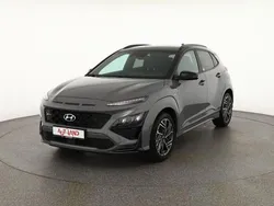 Grau Gebraucht 2021 Hyundai Kona N Line SUV | 22.990 € (Teuer)