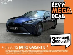 Regentblau mica Gebraucht 2020 Toyota Mirai Advance Limousine | 20.990 € (Fairer Preis)