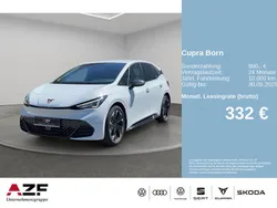 Weiss Gebraucht 2024 Cupra Born Kleinwagen | 31.890 € (Superpreis)