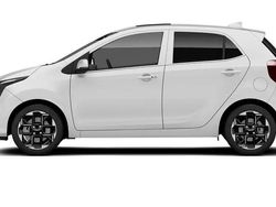 Grau Gebraucht 2025 Kia Picanto Vision Kleinwagen | 16.997 € (Guter Preis)