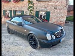 Schwarz Gebraucht 1999 Mercedes CLK200 Cabrio | 7.299 €
