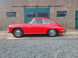 Rot Gebraucht 1964 Porsche 356 Coupé | 85.356 €