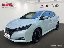 Brilliant white (m) Gebraucht 2024 Nissan Leaf N-Connecta Kleinwagen | 26.990 € (Etwas zu teuer)