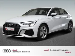 Gletscherweiß metallic Gebraucht 2024 Audi A3 S-Line | 35.350 € (Fairer Preis)