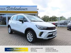 Weiss Gebraucht 2022 Opel Crossland X SUV | 15.990 € (Guter Preis)