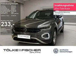 Schwarz Gebraucht 2025 VW T-Roc Goal SUV | 37.369 € (Superpreis)