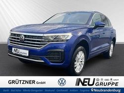 Blau Gebraucht 2022 VW Touareg SUV | 38.490 € (Superpreis)