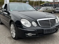 Schwarz Gebraucht 2008 Mercedes E500 Avantgarde Limousine | 18.750 €