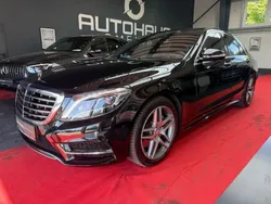 Schwarz Gebraucht 2016 Mercedes S350 AMG line Limousine | 44.900 € (Fairer Preis)