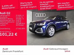 Navarrablau metallic Gebraucht 2024 Audi Q2 Advanced Plus SUV | 25.850 € (Fairer Preis)