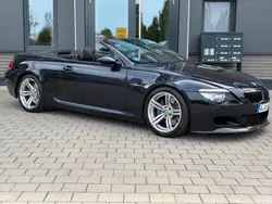 Schwarz Gebraucht 2009 BMW M6 Cabriolet Cabrio | 22.999 €
