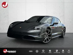Grau Gebraucht 2023 Porsche Taycan Sport Turismo Limousine | 69.900 € (Guter Preis)