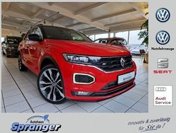 Rot Gebraucht 2021 VW T-Roc R-line SUV | 22.680 € (Superpreis)