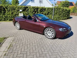 Rot Gebraucht 2007 BMW 630 Cabriolet Cabrio | 11.800 € (Fairer Preis)