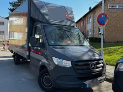 Grau Gebraucht 2018 Mercedes Sprinter Van | 23.800 € (Teuer)