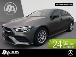 Grau mountaingrau metallic Gebraucht 2023 Mercedes CLA200 Shooting Brake AMG Kombi | 28.750 € (Superpreis)