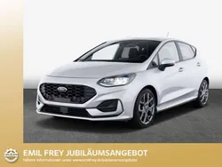 Moondust silver metallic Gebraucht 2023 Ford Fiesta ST-Line Kleinwagen | 17.990 € (Fairer Preis)