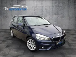 Blau Gebraucht 2017 BMW 216 Active Tourer Performance Van / Kleinbus | 13.999 € (Fairer Preis)