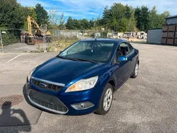 Blau Gebraucht 2008 Ford Focus Cabriolet Cabrio | 1.500 € (Superpreis)
