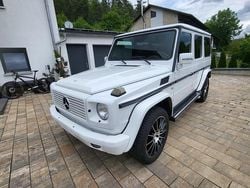 Weiß Gebraucht 2001 Mercedes G500 AMG SUV | 43.900 €