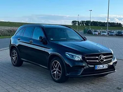 Schwarz Gebraucht 2019 Mercedes GLC220 AMG line SUV | 27.500 € (Teuer)