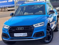 Blau Gebraucht 2020 Audi Q5 Competition SUV | 35.900 € (Guter Preis)