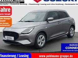 Premium silver metallic Neu 2025 Suzuki Swift Comfort Kleinwagen | 17.885 €
