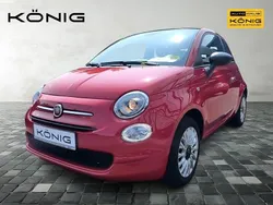 Rot Gebraucht 2023 Fiat 500C Club Cabrio | 14.997 € (Fairer Preis)