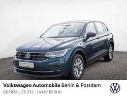 Nightshade blue metallic Gebraucht 2023 VW Tiguan SUV | 25.955 € (Superpreis)