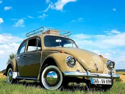 Braun Gebraucht 1969 VW Käfer Kleinwagen | 13.500 €