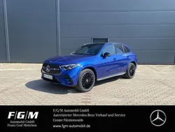 Lack spektralblau Gebraucht 2024 Mercedes GLC200 AMG SUV | 60.870 € (Teuer)