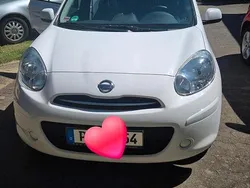 Weiß Gebraucht 2011 Nissan Micra Kleinwagen | 4.000 € (Fairer Preis)