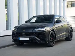Schwarz Gebraucht 2021 Lamborghini Urus SUV | 247.900 €