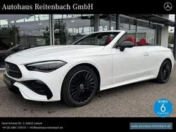 Unilack polarweiß Gebraucht 2024 Mercedes CLE200 AMG Cabrio | 58.989 € (Teuer)