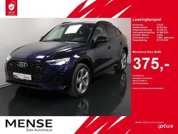 Navarrablau Gebraucht 2024 Audi Q5 Sportback S-Line SUV | 51.985 € (Fairer Preis)