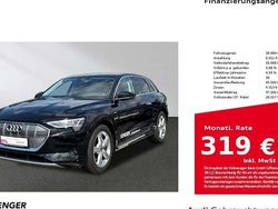 Schwarz Gebraucht 2023 Audi Q8 e-tron Advanced Plus SUV | 38.880 €
