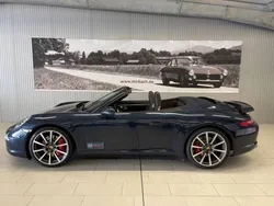 Dunkelblaumetallic Gebraucht 2012 Porsche 911 Carrera S Cabriolet Cabrio | 82.900 € (Superpreis)