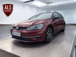 Cranberry red metallic Gebraucht 2019 VW Golf VII IQ Drive Kombi | 16.999 € (Fairer Preis)