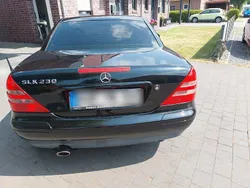 Schwarz Gebraucht 1999 Mercedes SLK230 Cabrio | 3.300 € (Guter Preis)