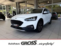 Weiss Gebraucht 2019 Ford Focus Active Kombi | 15.900 € (Fairer Preis)
