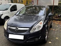 Blau Gebraucht 2009 Opel Corsa Edition Limousine | 2.200 € (Guter Preis)