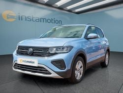 Blau Gebraucht 2024 VW T-Cross SUV | 22.549 € (Fairer Preis)
