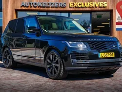 Schwarz Gebraucht 2021 Land Rover Range Rover Vogue SUV | 66.723 € (Fairer Preis)