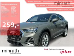 Grau Gebraucht 2024 Audi Q3 Sportback S-Line SUV | 38.550 € (Superpreis)