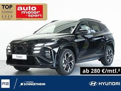 Abyss black Neu 2025 Hyundai Tucson N Line SUV | 37.390 € (Fairer Preis)