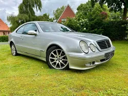 Silber Gebraucht 2001 Mercedes CLK230 Avantgarde Coupé | 2.450 € (Guter Preis)