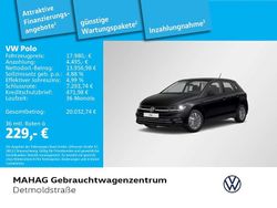 Schwarz Gebraucht 2022 VW Polo Style Limousine | 17.980 € (Fairer Preis)
