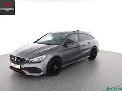 Grau Gebraucht 2018 Mercedes CLA250 Shooting Brake Sport Edition Kombi | 24.880 € (Fairer Preis)